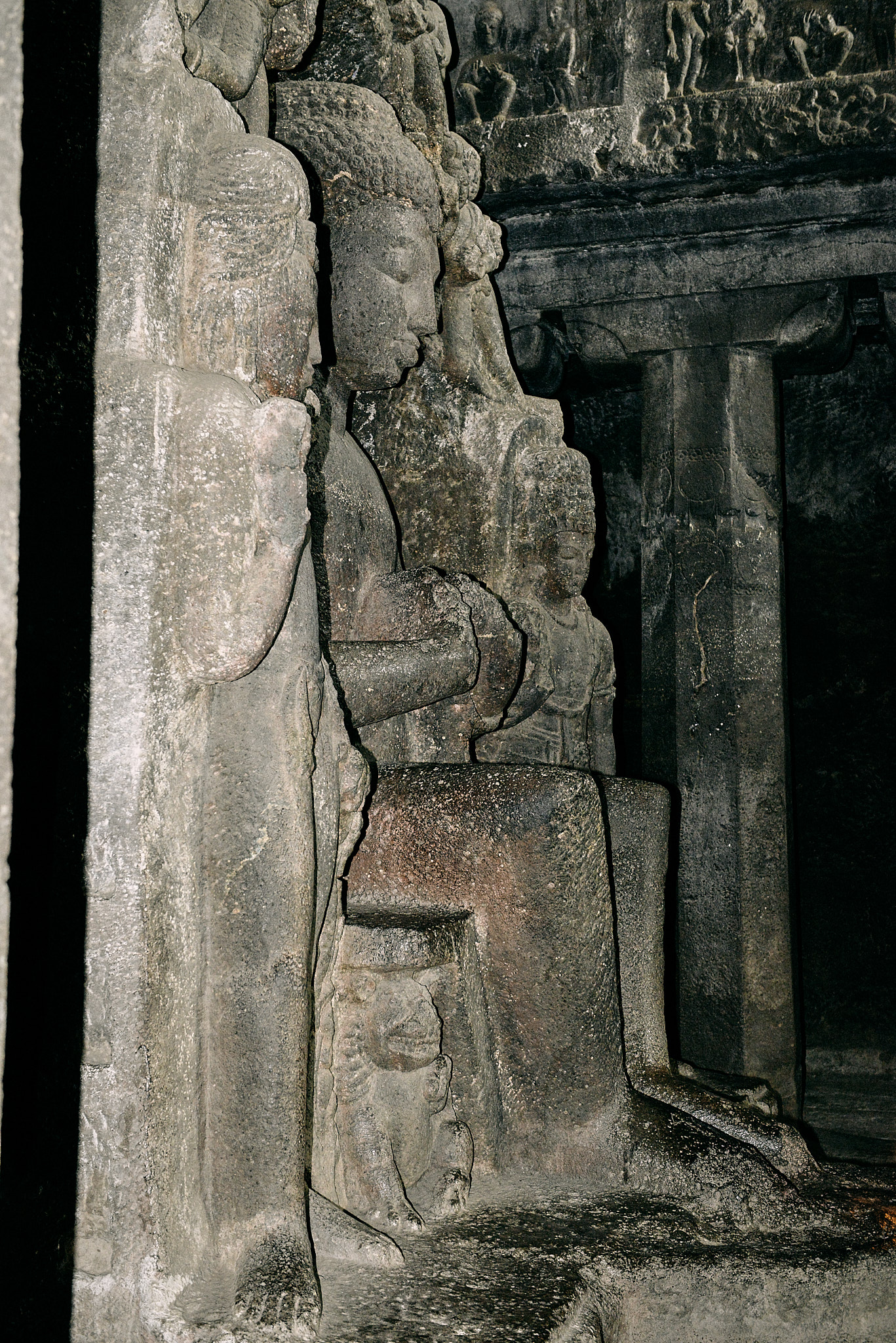 20140103 187 아우랑가바드 엘로라 석굴